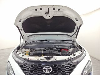 Used 2022 Tata Harrier XZA Plus Dual Tone AT Diesel Automatic engine ENGINE & BONNET OPEN FRONT VIEW