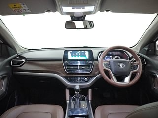 Used 2022 Tata Harrier XZA Plus Dual Tone AT Diesel Automatic interior DASHBOARD VIEW