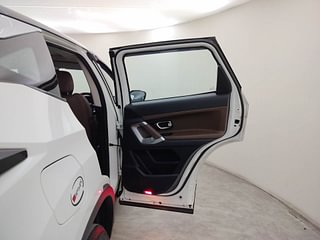 Used 2022 Tata Harrier XZA Plus Dual Tone AT Diesel Automatic interior RIGHT REAR DOOR OPEN VIEW
