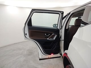 Used 2022 Tata Harrier XZA Plus Dual Tone AT Diesel Automatic interior LEFT REAR DOOR OPEN VIEW