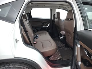 Used 2022 Tata Harrier XZA Plus Dual Tone AT Diesel Automatic interior RIGHT SIDE REAR DOOR CABIN VIEW