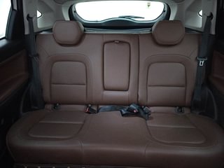 Used 2022 Tata Harrier XZA Plus Dual Tone AT Diesel Automatic interior REAR SEAT CONDITION VIEW