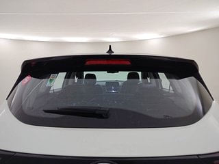 Used 2022 Tata Harrier XZA Plus Dual Tone AT Diesel Automatic exterior BACK WINDSHIELD VIEW