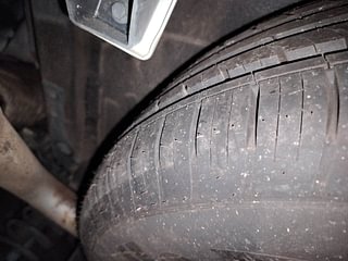 Used 2022 Tata Harrier XZA Plus Dual Tone AT Diesel Automatic tyres SPARE TYRE VIEW