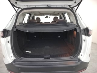Used 2022 Tata Harrier XZA Plus Dual Tone AT Diesel Automatic interior DICKY INSIDE VIEW
