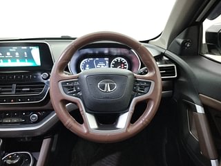 Used 2022 Tata Harrier XZA Plus Dual Tone AT Diesel Automatic interior STEERING VIEW