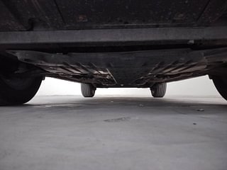Used 2022 Tata Harrier XZA Plus Dual Tone AT Diesel Automatic extra FRONT LEFT UNDERBODY VIEW