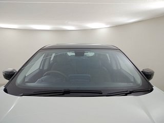 Used 2022 Tata Harrier XZA Plus Dual Tone AT Diesel Automatic exterior FRONT WINDSHIELD VIEW