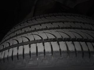 Used 2022 Tata Harrier XZA Plus Dual Tone AT Diesel Automatic tyres LEFT REAR TYRE TREAD VIEW