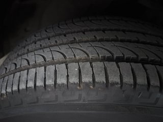 Used 2022 Tata Harrier XZA Plus Dual Tone AT Diesel Automatic tyres LEFT FRONT TYRE TREAD VIEW