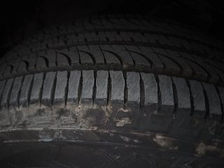 Used 2022 Tata Harrier XZA Plus Dual Tone AT Diesel Automatic tyres RIGHT FRONT TYRE TREAD VIEW