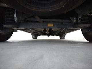 Used 2022 Tata Harrier XZA Plus Dual Tone AT Diesel Automatic extra REAR UNDERBODY VIEW (TAKEN FROM REAR)
