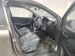 Used 2019 Maruti Suzuki Baleno Delta Petrol Manual interior RIGHT SIDE FRONT DOOR CABIN VIEW