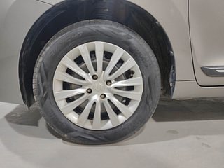 Used 2019 Maruti Suzuki Baleno Delta Petrol Manual tyres LEFT FRONT TYRE RIM VIEW