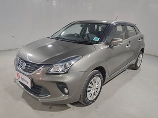 Used 2019 Maruti Suzuki Baleno Delta Petrol Manual exterior LEFT FRONT CORNER VIEW