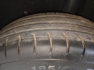 Used 2019 Maruti Suzuki Baleno Delta Petrol Manual tyres LEFT REAR TYRE TREAD VIEW