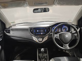 Used 2019 Maruti Suzuki Baleno Delta Petrol Manual interior DASHBOARD VIEW