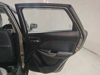 Used 2019 Maruti Suzuki Baleno Delta Petrol Manual interior RIGHT REAR DOOR OPEN VIEW
