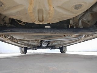 Used 2019 Maruti Suzuki Baleno Delta Petrol Manual extra REAR UNDERBODY VIEW (TAKEN FROM REAR)