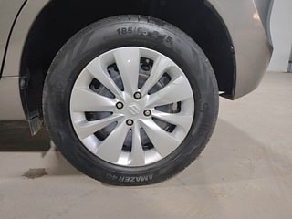 Used 2019 Maruti Suzuki Baleno Delta Petrol Manual tyres LEFT REAR TYRE RIM VIEW