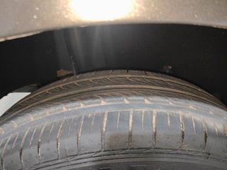 Used 2019 Maruti Suzuki Baleno Delta Petrol Manual tyres RIGHT REAR TYRE TREAD VIEW