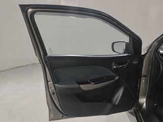 Used 2019 Maruti Suzuki Baleno Delta Petrol Manual interior LEFT FRONT DOOR OPEN VIEW