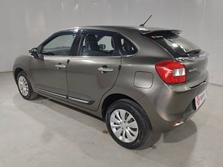 Used 2019 Maruti Suzuki Baleno Delta Petrol Manual exterior LEFT REAR CORNER VIEW
