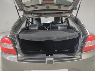 Used 2019 Maruti Suzuki Baleno Delta Petrol Manual interior DICKY INSIDE VIEW