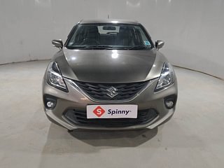 Used 2019 Maruti Suzuki Baleno Delta Petrol Manual exterior FRONT VIEW