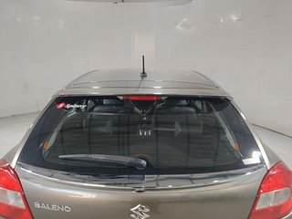 Used 2019 Maruti Suzuki Baleno Delta Petrol Manual exterior BACK WINDSHIELD VIEW