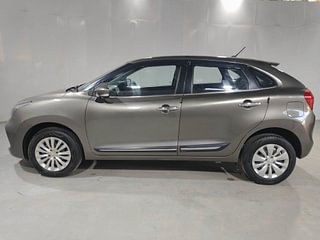 Used 2019 Maruti Suzuki Baleno Delta Petrol Manual exterior LEFT SIDE VIEW