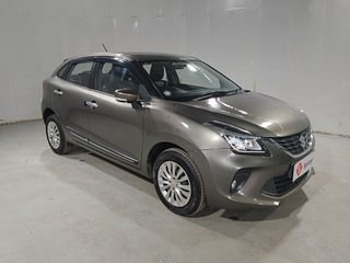 Used 2019 Maruti Suzuki Baleno Delta Petrol Manual exterior RIGHT FRONT CORNER VIEW