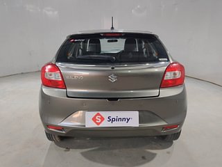 Used 2019 Maruti Suzuki Baleno Delta Petrol Manual exterior BACK VIEW