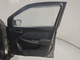 Used 2019 Maruti Suzuki Baleno Delta Petrol Manual interior RIGHT FRONT DOOR OPEN VIEW