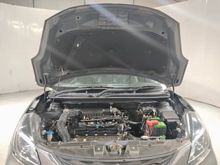 Used 2019 Maruti Suzuki Baleno Delta Petrol Manual engine ENGINE & BONNET OPEN FRONT VIEW