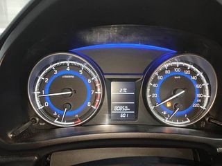 Used 2019 Maruti Suzuki Baleno Delta Petrol Manual interior CLUSTERMETER VIEW