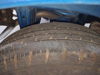 Used 2015 Maruti Suzuki Alto K10 VXi Petrol Manual tyres RIGHT REAR TYRE TREAD VIEW