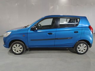 Used 2015 Maruti Suzuki Alto K10 VXi Petrol Manual exterior LEFT SIDE VIEW