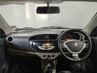 Used 2015 Maruti Suzuki Alto K10 VXi Petrol Manual interior DASHBOARD VIEW