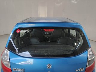 Used 2015 Maruti Suzuki Alto K10 VXi Petrol Manual exterior BACK WINDSHIELD VIEW
