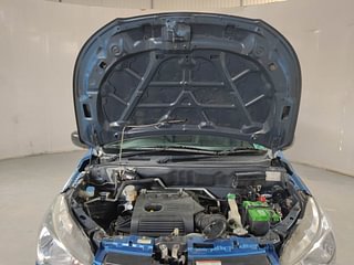 Used 2015 Maruti Suzuki Alto K10 VXi Petrol Manual engine ENGINE & BONNET OPEN FRONT VIEW