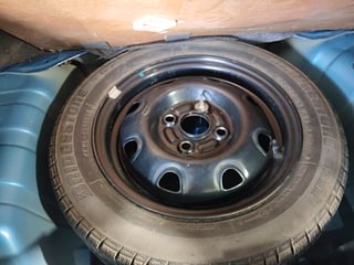 Used 2015 Maruti Suzuki Alto K10 VXi Petrol Manual tyres SPARE TYRE VIEW