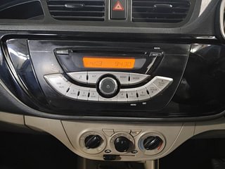 Used 2015 Maruti Suzuki Alto K10 VXi Petrol Manual interior MUSIC SYSTEM & AC CONTROL VIEW
