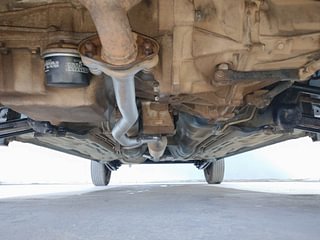 Used 2015 Maruti Suzuki Alto K10 VXi Petrol Manual extra FRONT LEFT UNDERBODY VIEW