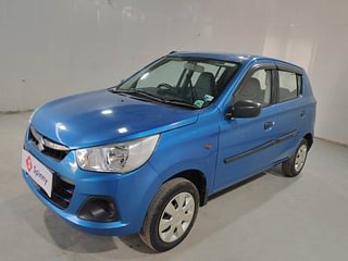 Used 2015 Maruti Suzuki Alto K10 VXi Petrol Manual exterior LEFT FRONT CORNER VIEW