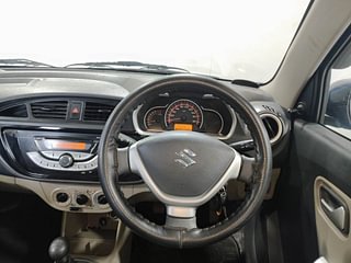 Used 2015 Maruti Suzuki Alto K10 VXi Petrol Manual interior STEERING VIEW