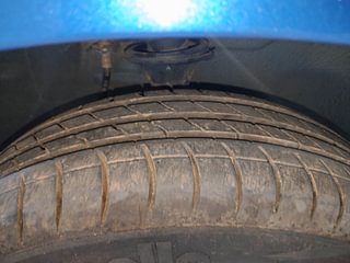 Used 2015 Maruti Suzuki Alto K10 VXi Petrol Manual tyres RIGHT FRONT TYRE TREAD VIEW