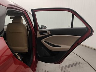 Used 2017 Hyundai Elite i20 Asta 1.2 Petrol Manual interior RIGHT REAR DOOR OPEN VIEW