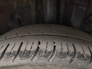 Used 2017 Hyundai Elite i20 Asta 1.2 Petrol Manual tyres LEFT REAR TYRE TREAD VIEW