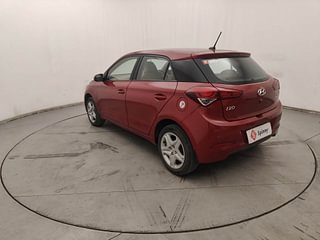 Used 2017 Hyundai Elite i20 Asta 1.2 Petrol Manual exterior LEFT REAR CORNER VIEW